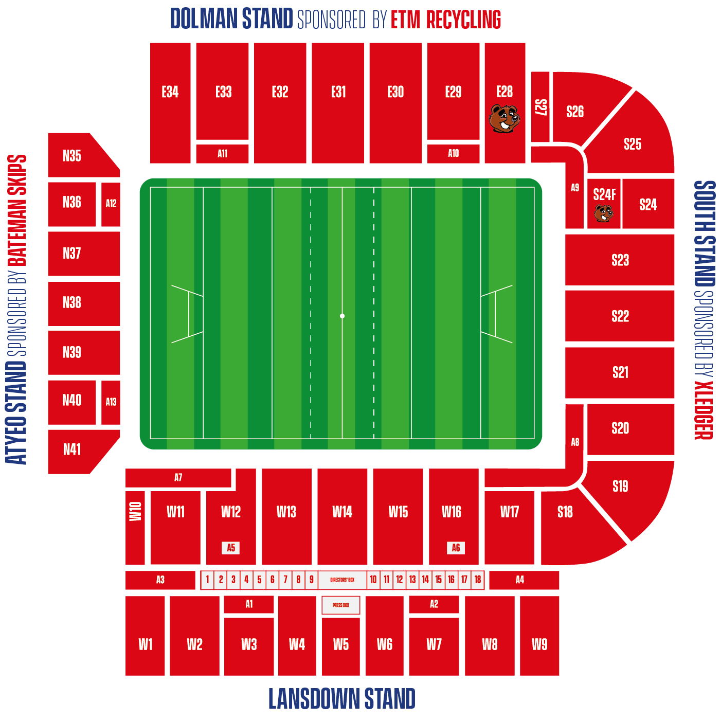 Select Tickets for Bristol Bears v Gloucester Rugby 2020/21 Bristol