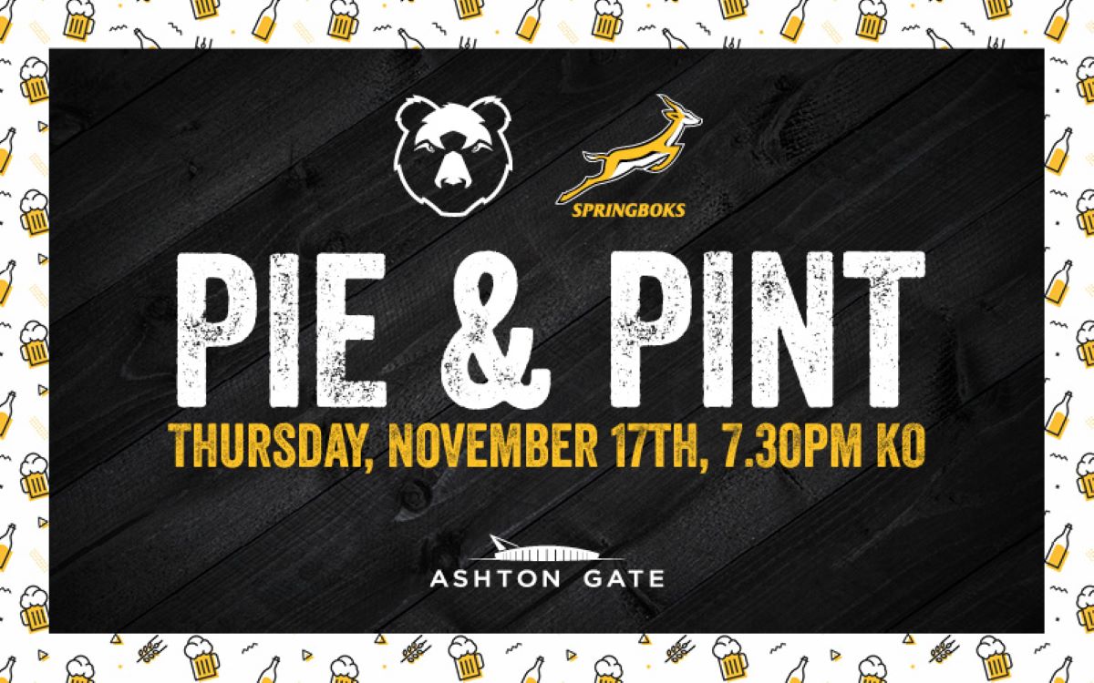 Relaxed, social surroundings, a delicious gourmet pie & mash and superb premium seats make a fine choice to enhance your matchday experience (Pre-Match Hospitality only)• Arrival drink (beer / wine or soft drink)• Gourmet pie and mash • Informal standing reception style • Access to private bar • Premium match ticket in the upper Lansdown Stand 