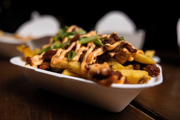 Loaded fries – choose from either: Plain fries, Peri Peri fries, Millionaire Fries, Chilli Cheese Fries, Spicy Chicken Fries or Cray Fish FriesAccess to private bar, pre-matchPlayer Meet & Greet with photo opportunityMatch Ticket